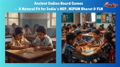 Ancient Indian Board Games — A Natural Fit for India's NEP, NIPUN Bhar ...
