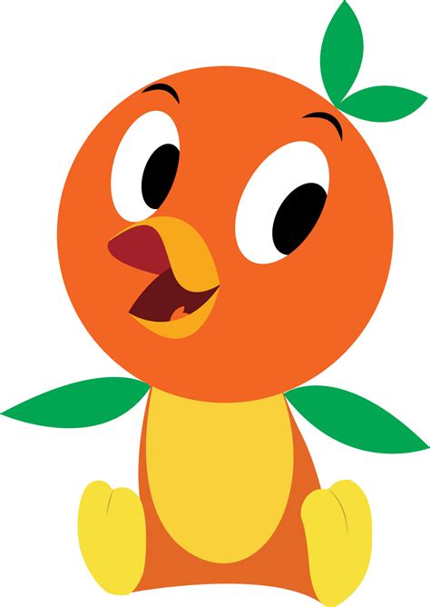 disney orange bird clipart #3984982 | Clipart Library