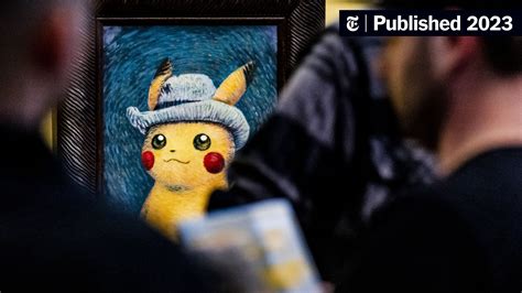 Van Gogh Museum Pulls Pokémon Cards After Frenzy - The New York Times