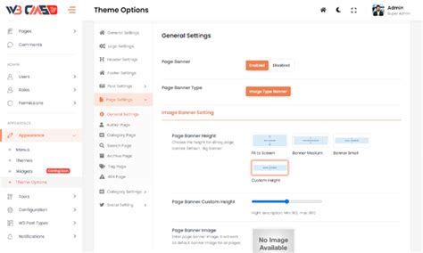 W3CMS - Laravel CMS System
