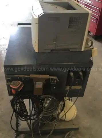 State inspection machine | GovDeals