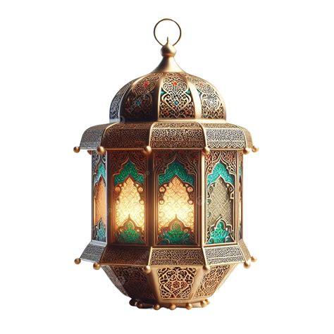 Ramadan Lanterns Isolated On Transparent, Lantern, Ramadan Lantern ...