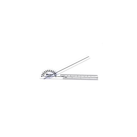 A2Z SCILAB Goniometer Transparent Orthopedic Angle Ruler India | Ubuy