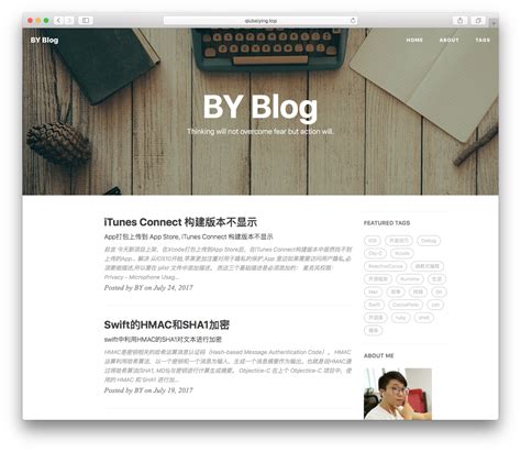 【方法】搭建自己的个人博客主页-CSDN博客