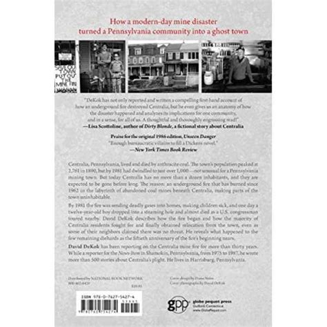 Fire Underground: The Ongoing Tragedy Of The Centralia Mine Fire Book ...