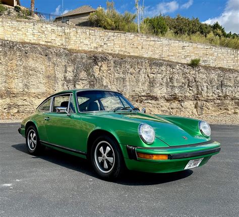 1975 911s, Emerald Green Metallic, Fully Rebuilt #s Matching Drivetrain and Mechanica - Rennlist ...