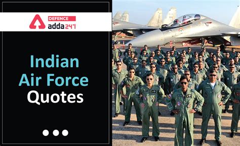 Indian Air Force Quotes for Defence Aspirants