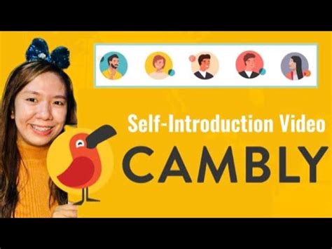 Image result for Cambly Video Introduction