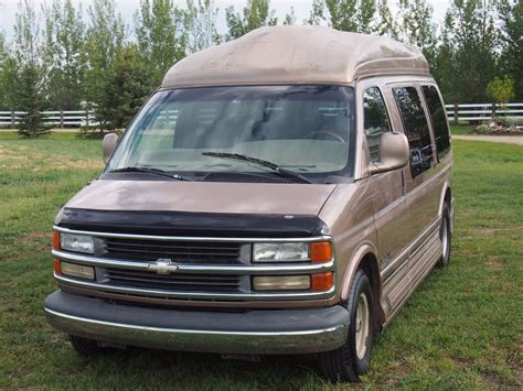 1999 Chevrolet Express Van Limited SE 1500, 137,168 MILES, Runs And ...