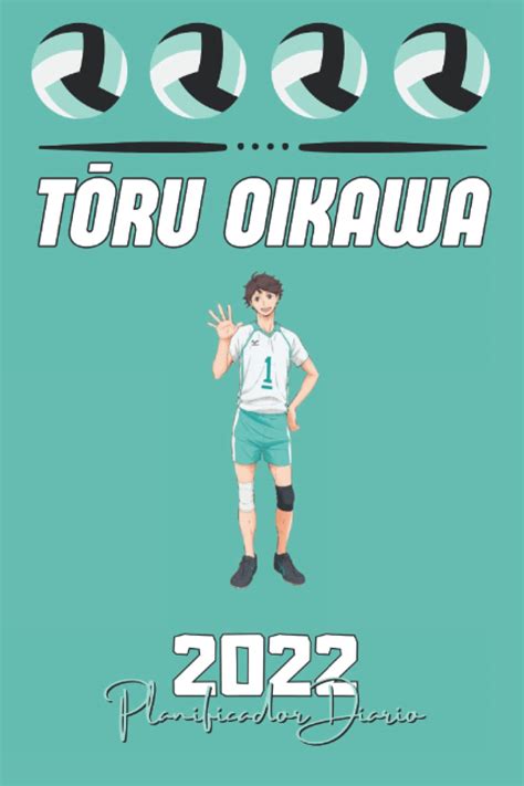 Buy Planificador diario TORU OIKAWA [Organizador de Haikyuu y libro ...