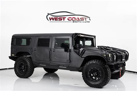 Used 2001 AM General Hummer Wagon For Sale (Sold) | West Coast Exotic ...