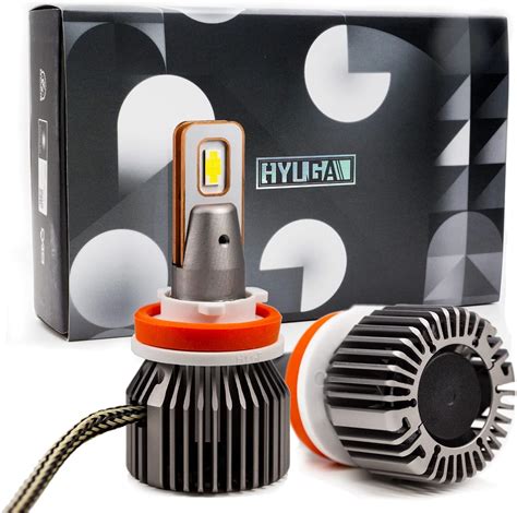 HYUGA U9S H8 H9 H11 LED Headlight Bulbs - Super India | Ubuy