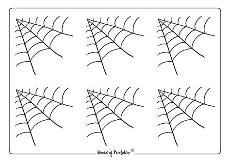 Image result for Spider Web Printable