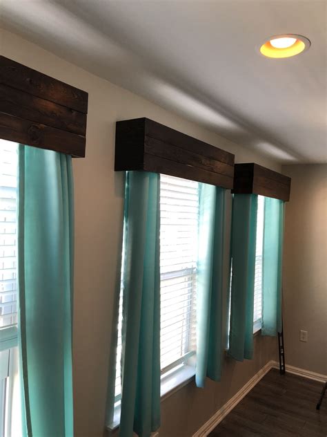 How To Make A Wooden Window Valance at Davis Montgomery blog