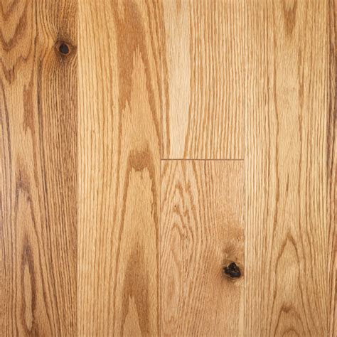 Prefinished Red Oak Natural 3/4"X3-1/4" Value - PC Hardwood Floors