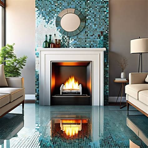 15 Ideas for Floor to Ceiling Tile Fireplace