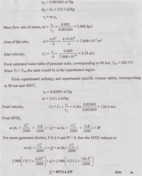 Solved Anna University Problems on Thermodynamic Processes