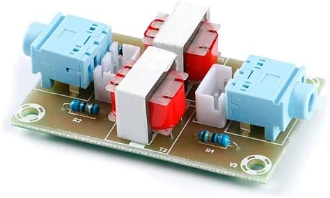 Buy Rakstore XH-M372 Stereo Audio Isolator Vehicle Common Ground ...