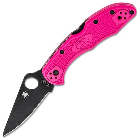 Spyderco Delica 4 Lightweight S30V C11FPPNS30VBK | Moskito.cz