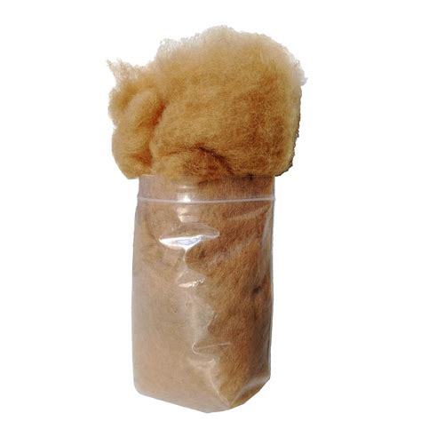 Super Clean Fine Camel Wool Fiber Filler Cloud for Stuffing, Needle ...
