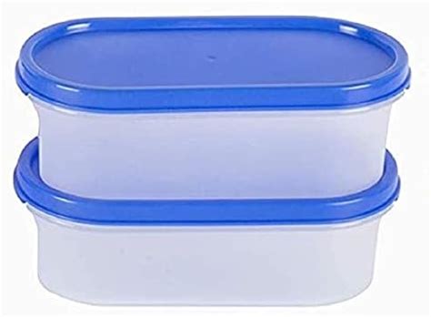 Buy Attro Sky Oval Airtight Kitchen Storage Container Set/Modular ...
