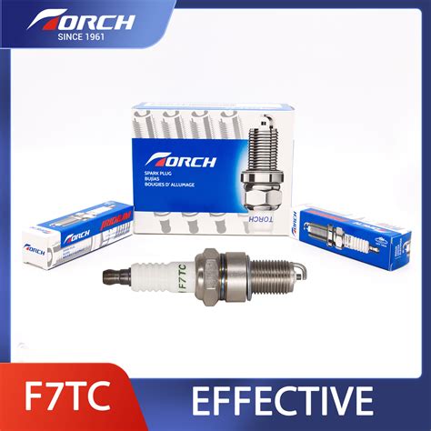 TORCH F7TC Spark Plug Replacement for CHAMPION N7YCX N279YC for BOSCH ...