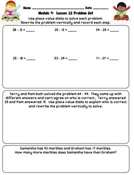Eureka Math 2nd Grade Homework 2.4 Lesson 16 的图像结果