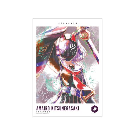 Buy #Compass Combat Regulation Analysis System Kitsuaki Sweet ANI Art ...