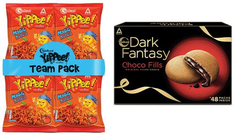 Sunfeast Dark Fantasy Choco Fills 600 G Candyman Fantastik Treat ...
