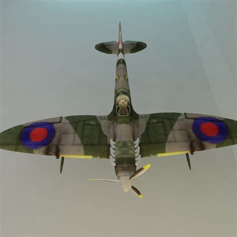 Image result for Spitfire Fighter Jet Model