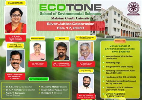 WEB_Brochure final_1_silver jubilee - MG School of Environmental ...