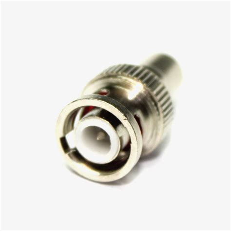 BNC Male To RCA Female AV Connector – QuartzComponents