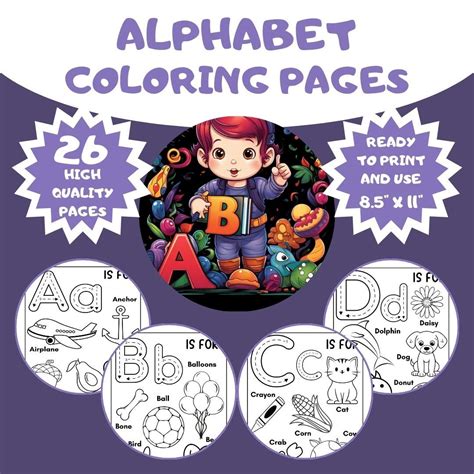 Alphabet Book Coloring Pages 的图像结果