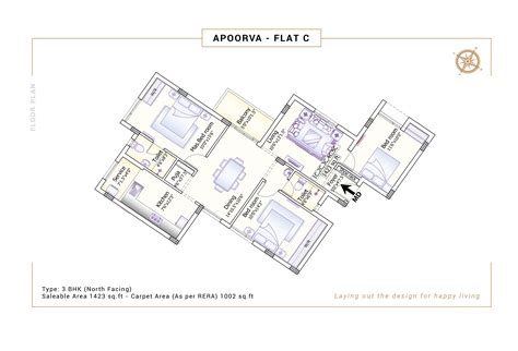 Marutham Apoorva | Plot No.3 & 3A, | Chennai Apartments properties ...