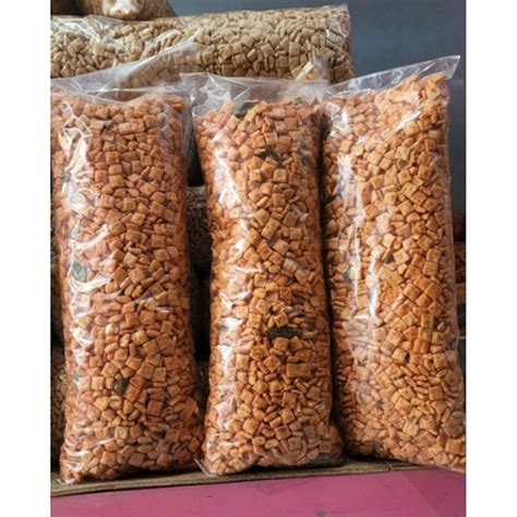 Jual Camilan Kerupuk Rambak Tahu 1 Kg Makanan Ringan Medan Original ...