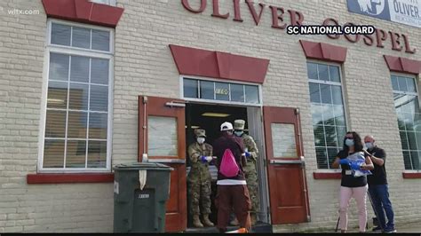 S.C. National Guard lends a hand to Oliver Gospel Mission | wltx.com