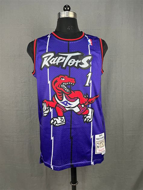 McGrady 1 Toronto Raptors Purple NBA JERSEY – Mizo Jersey Home