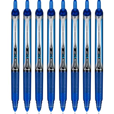 Pilot Precise V7 RT Refillable & Retractable Liquid Ink Rolling Ball ...
