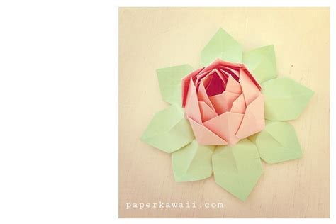 Image result for Paper Flower Origami
