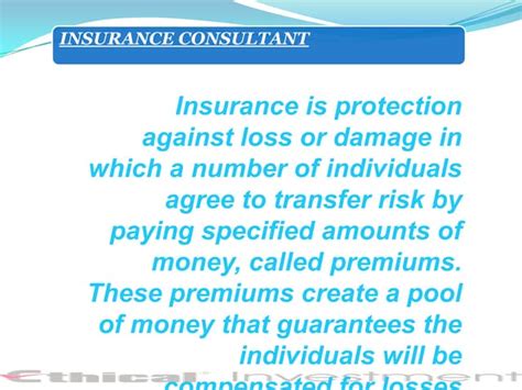 Image result for Consultant Insurance Explained