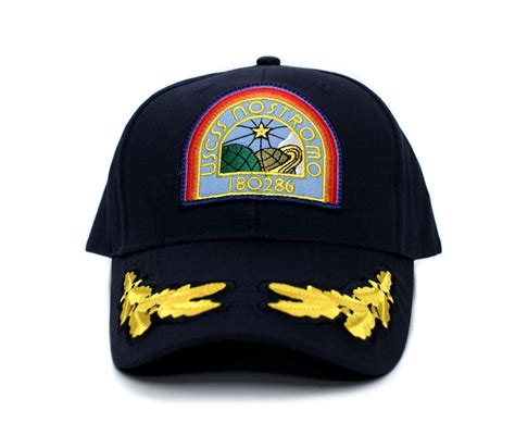 NOSTROMO Alien USCSS Movie Hat AppliquÃƒÂ© Patch Cap Navy: Amazon.in ...