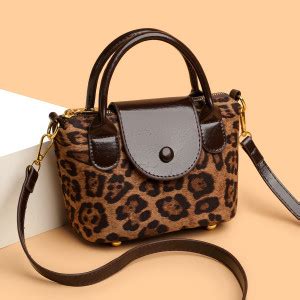 Diva Dale Brown Sling Bag Stylish Trendy Premium Leopard Print ...