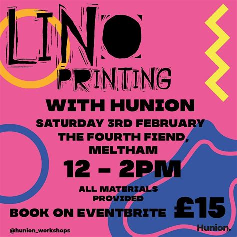 Lino Printing Fourth Fiend Taphouse, The Fourth Fiend Taphouse, Meltham ...