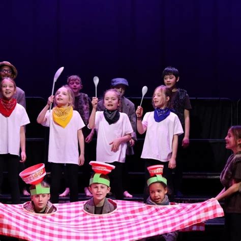 Heath Mount School - Revolting Rhymes With Year 4