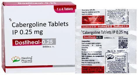 Dostiheal 0.25 MG | Order Dostiheal 0.25 MG Tablet Online at Truemeds