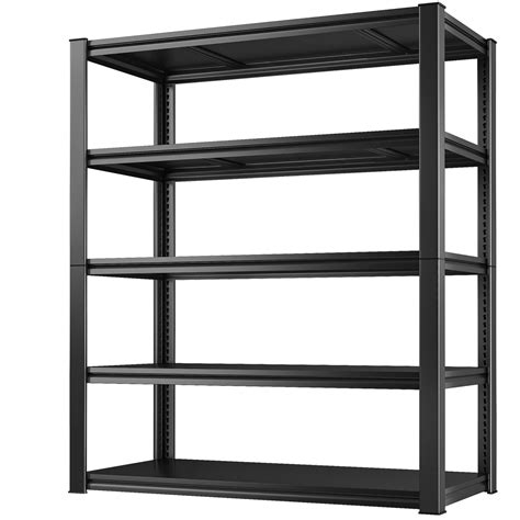 Buy Raybee Garage Shelving Heavy Duty Storage Shelves Load 2050LBS ...