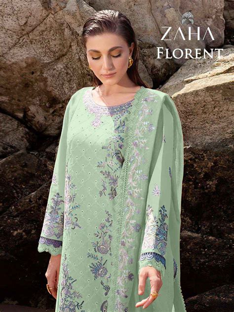 ZAHA PAKISTANI SUITS LATEST COLLECTION - WHOLESALE FACTORY