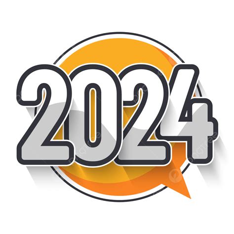 Gelembung Ucapan 2024, Pidato, Gelembung, 2024 PNG dan Vektor dengan ...