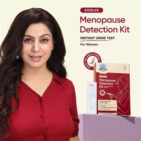 Buy Menopause Detection Kit | Bloom