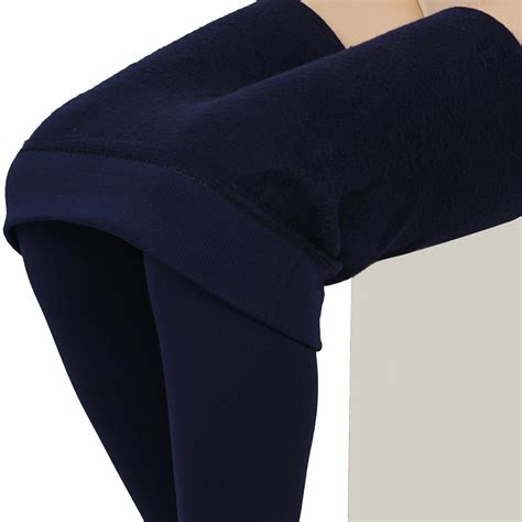 Navy Blue Fleece Tight – Next2Skin.in